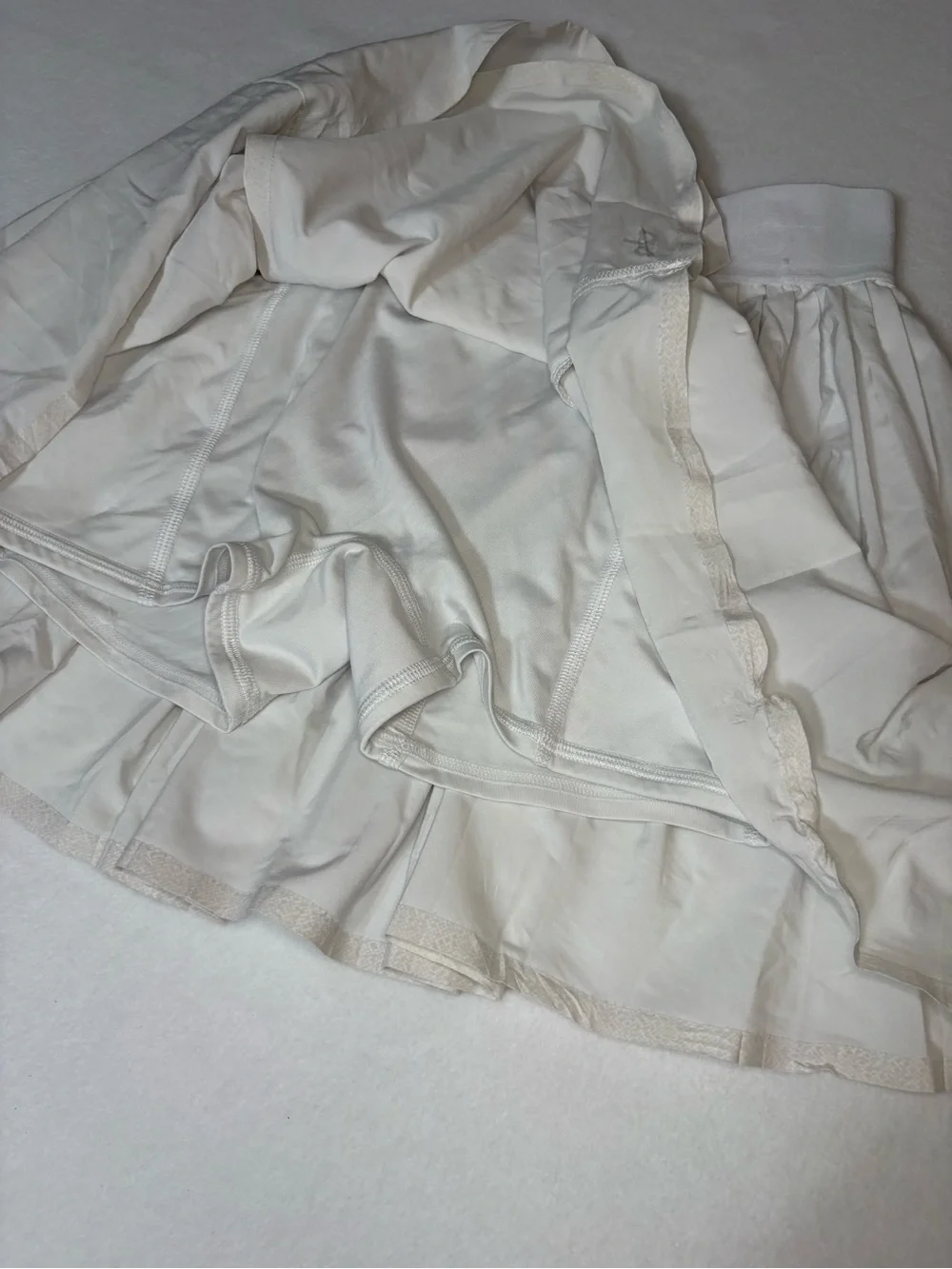 ALO Yoga White tennis Skort